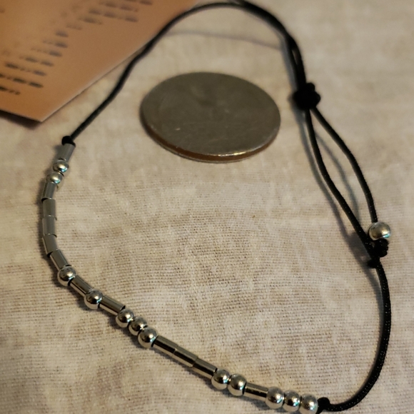 💖 MorseCode ILOVEYOU bracelet - Picture 5 of 5